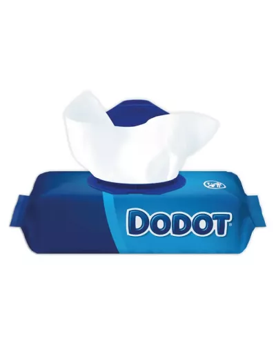Toallitas Dodot Recarga 64 unidades