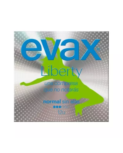Evax Liberty Normal Serviettes Hygiéniques 12 Unités