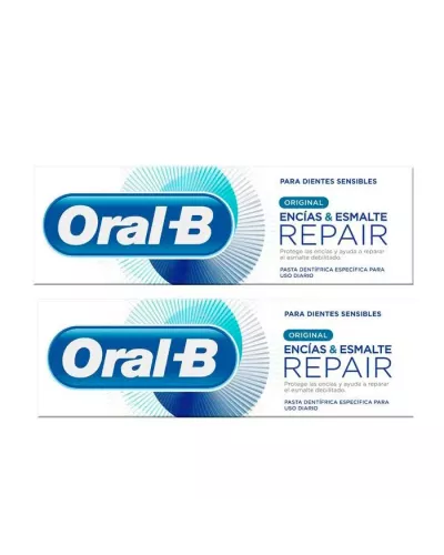 Oral-B Duplo Gums & Enamel Repair Original 2x100ml