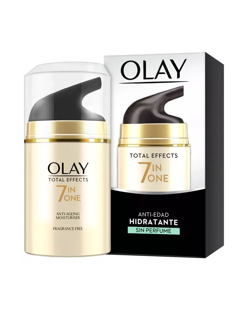 Olay Total Effects Fragrance-Free Day Cream 50ml