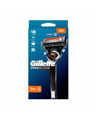 Gillette Proglide Flexball + 2 Refill