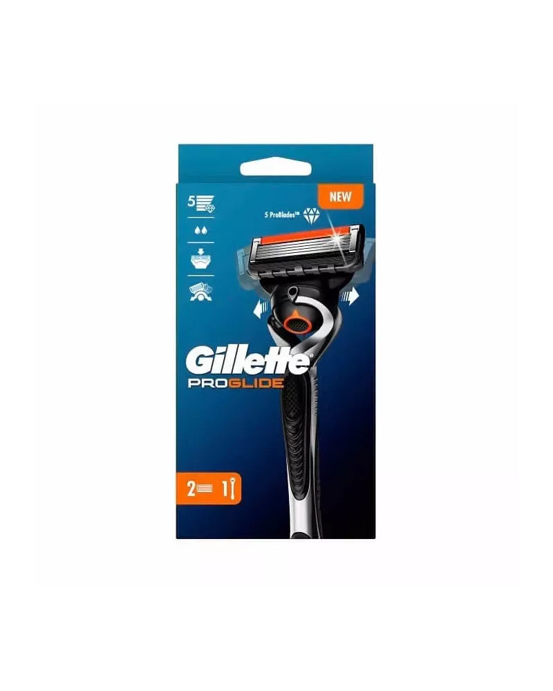 Gillette Proglide Flexball + 2 Refill