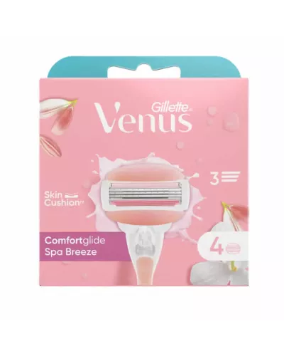 Gillette Venus Spa Breeze 4 Units Refill