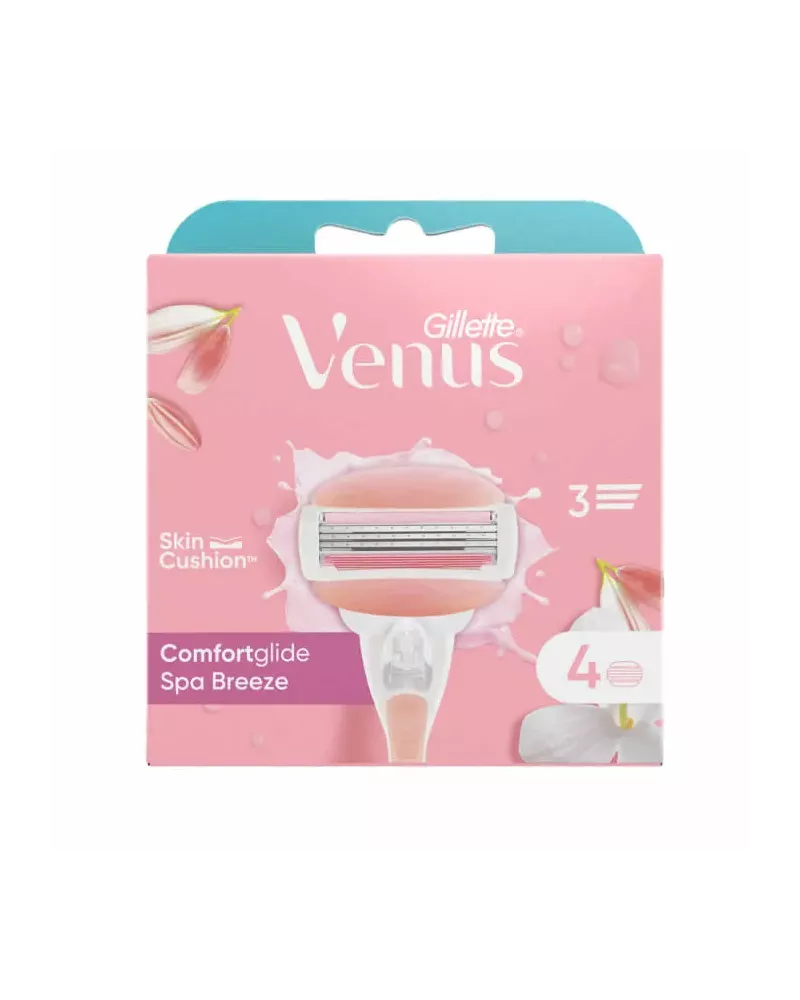 Gillette Venus Spa Breeze 4 Units Refill