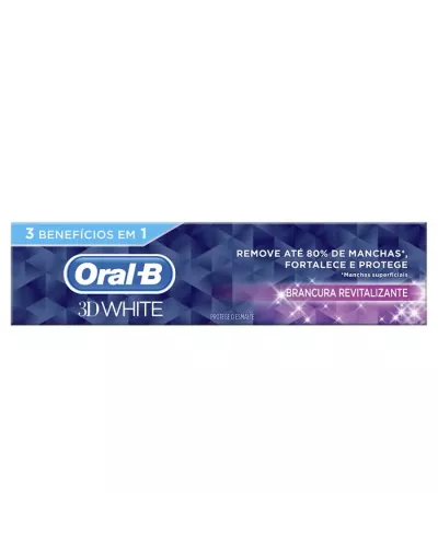 Oral-B 3D White Vitalizing Fresh Toothpaste 75ml