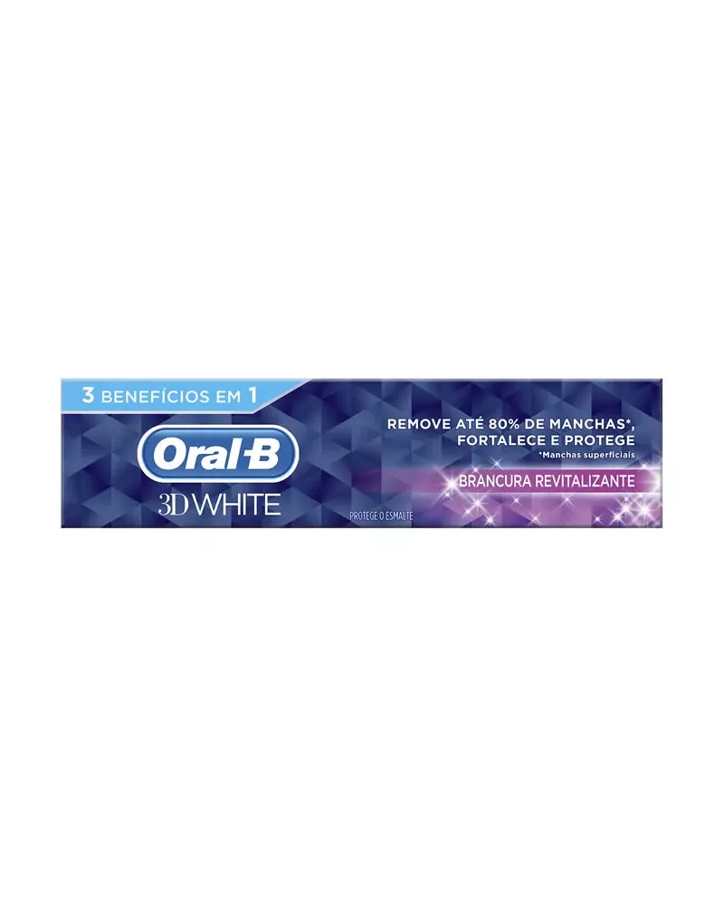 Oral-B 3D White Blancura Revitalizante Pasta Dentífrica 75ml