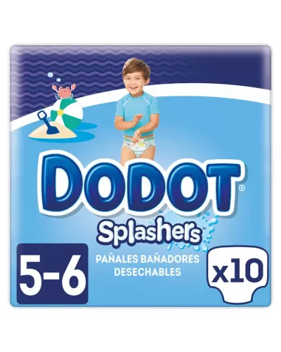 Dodot Splashers T-5 10 Unités