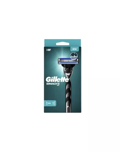 Rasoir Gillette Mach-3 1 Rec