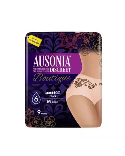 Ausonia Discreet Boutique Braguitas-Pants 9 Units