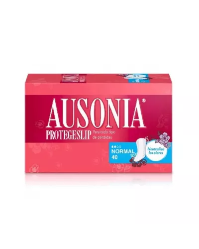 Ausonia Protegeslip Normal Protège 40 Unités