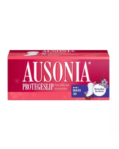 Ausonia Protegeslip Maxi Protège 30 Unités