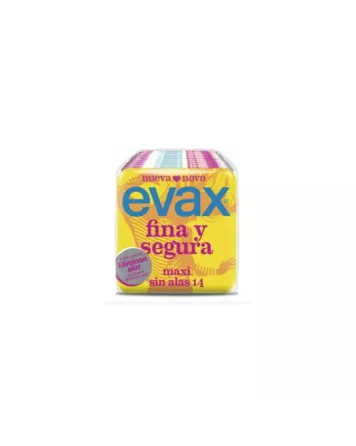 Evax Fina & Segura Maxi Sans Ailettes 14 Unités