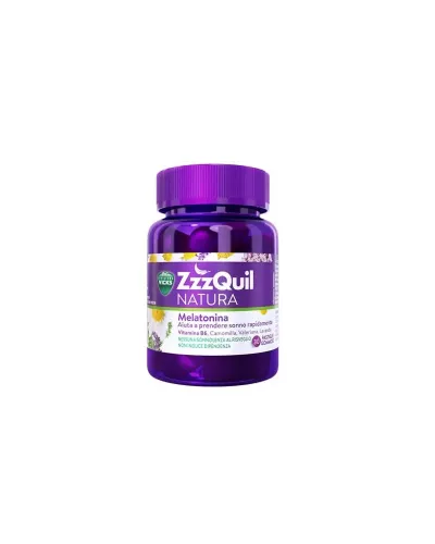 Vicks Zzzquil Natura Mélatonine 30 Unités