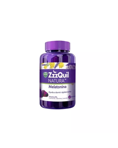 Vicks Zzzquil Natura Mélatonine 60 Unités