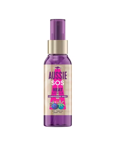 Aussie SOS Heat Saviour Conditioning Spray 100ml