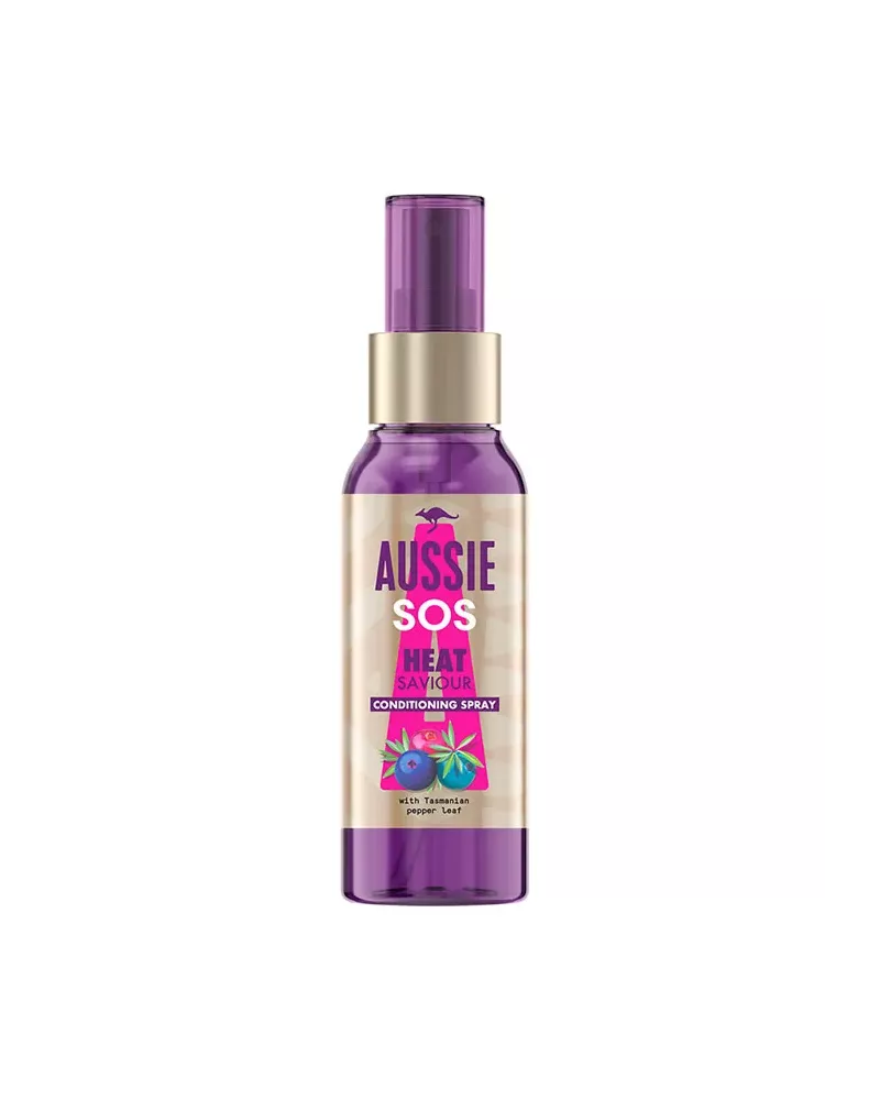 Aussie SOS Heat Saviour Conditioning Spray 100ml