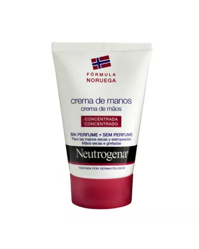 Neutrogena Crema De Manos Sin Perfume 50ml