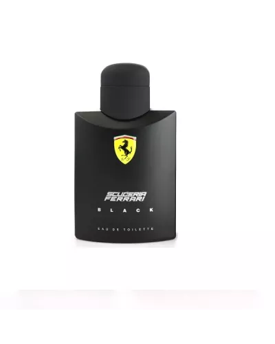 Ferrari Scuderia Black Eau de Toilette Vaporizador 125ml