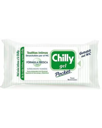 Chilly Intimate Wipes Fresh Formula pH 5 12 Units