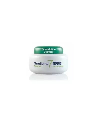 Somatoline Reductor Natural 7 Noches Piel Sensible 400ml