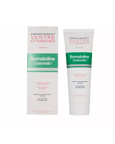 Somatoline Criogel Adelgazante de Vientre y Caderas 250ml
