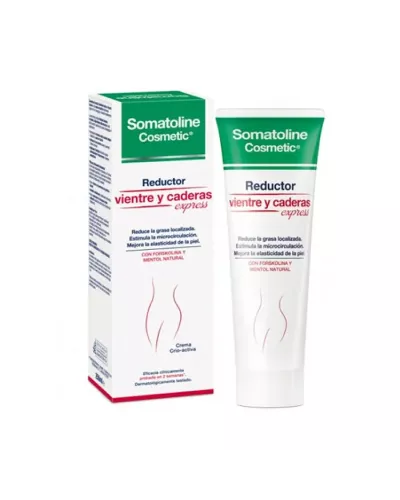 Somatoline Vientre Y Caderas Reductor Express Efecto Calor 250ml