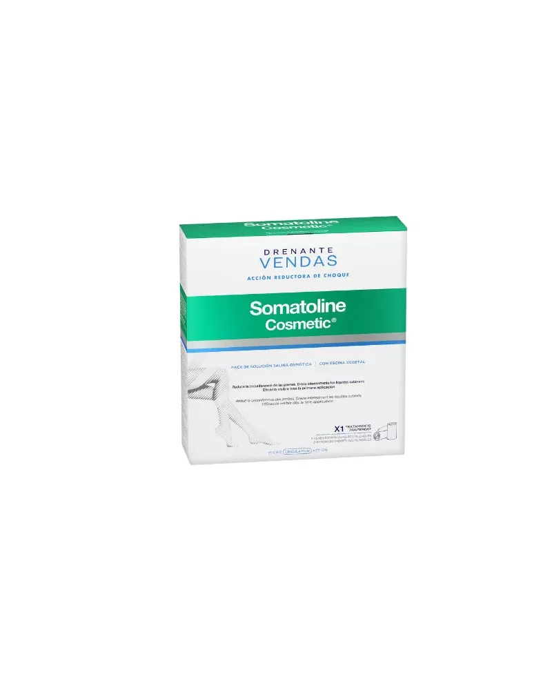 Bandages Drainants Amincissants Somatoline 2 Unitès