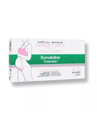 Somatoline Masque Spécial Anti-Stries pour Mamans 4 Unités