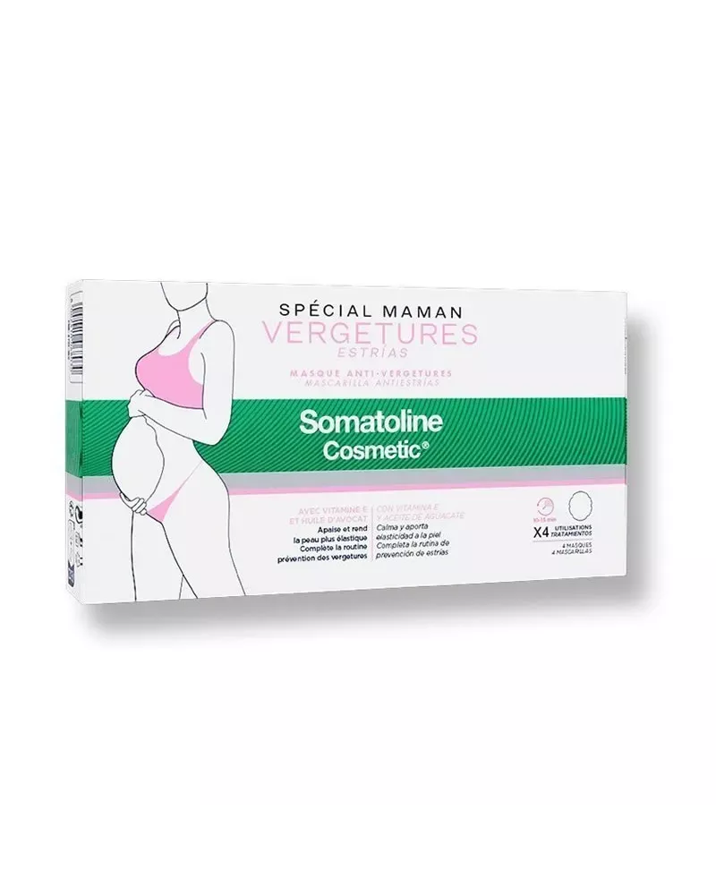 Somatoline Anti-Stretch Marks Special Mask for Moms 4 Units