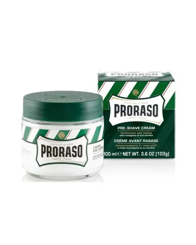 Proraso Green Pre-Shave Cream 100ml