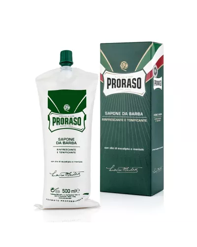 Proraso Profesional Crème De Afeitado Eucalipto-Mentol 500ml