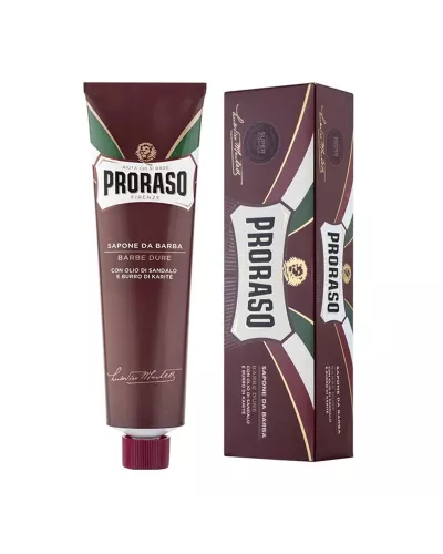 Proraso Barba Dura Espuma De Afeitar Sandalo y Karite 150ml