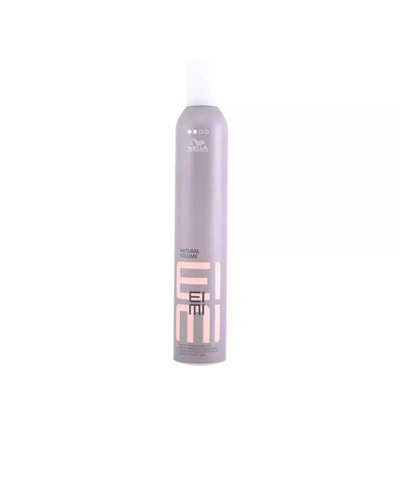 Wella Eimi Natural Volume Mousse Fixation 2 500ml