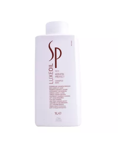 Wella Sp Luxeoil Keratin Protect Shampooing 1000ml