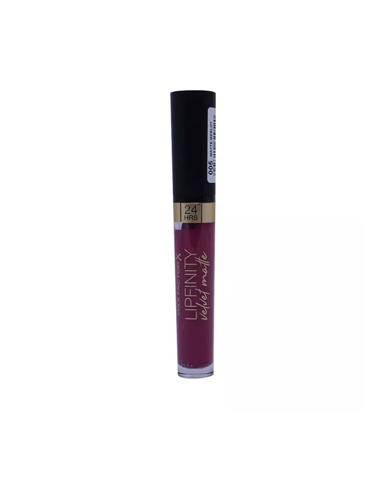 Max Factor Lipfinity Velvet Matte 005 Matte Merlot
