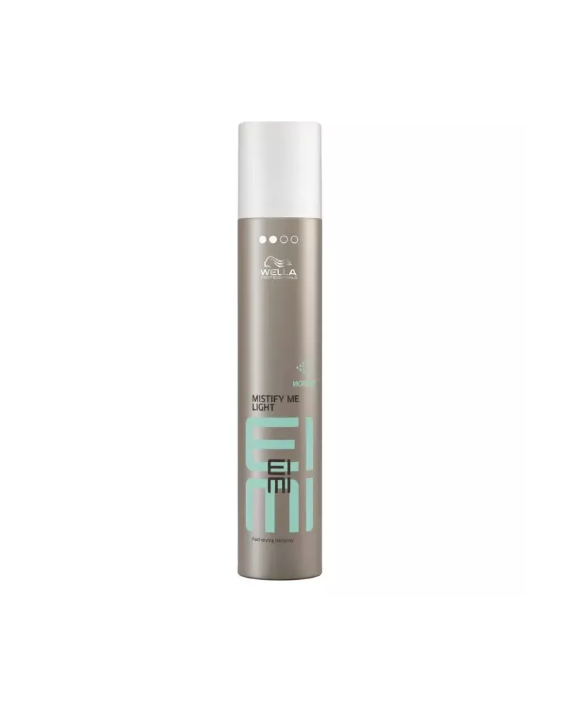 Wella Eimi Mistify Light Laque Séchage Rapide Fixation 2 300ml