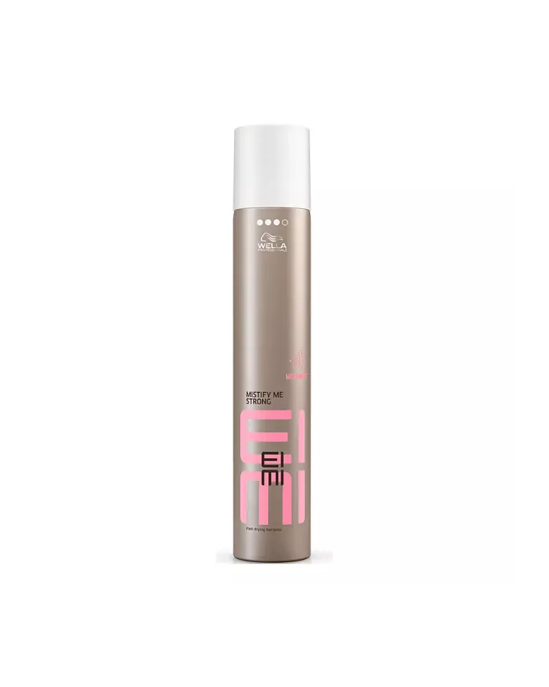 Wella Eimi Mistify Strong Laque Séchage Rapide Fixation 3 500ml