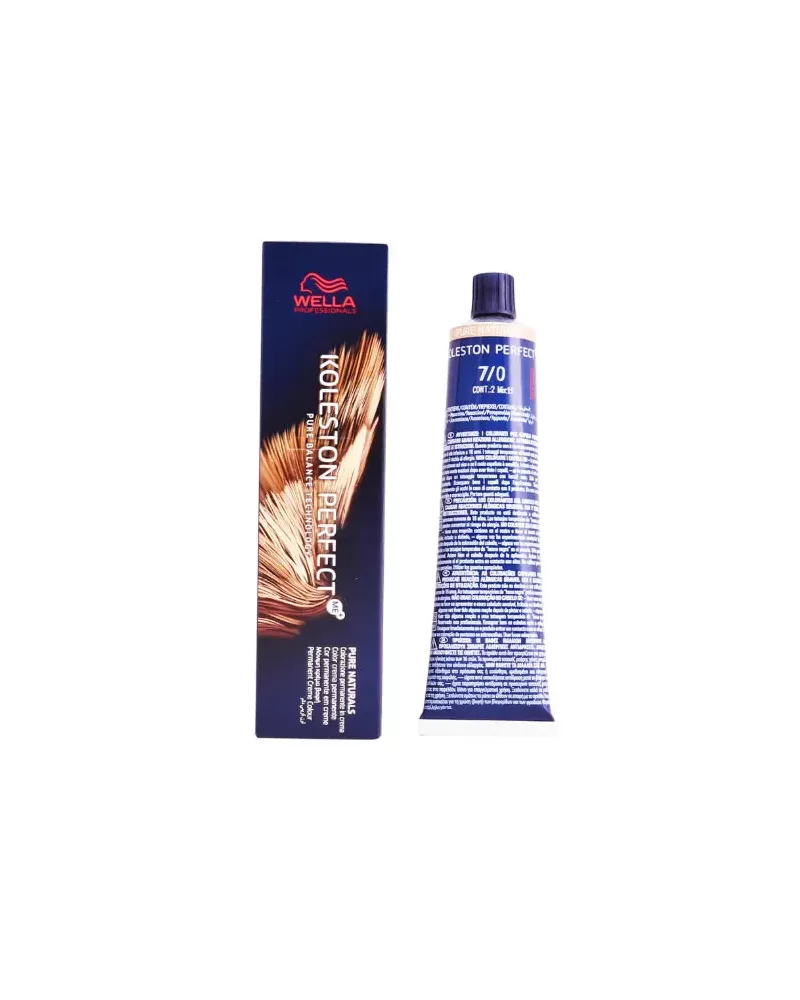 Wella Koleston Perfect Me+ 7/0 Pure Naturals 60ml