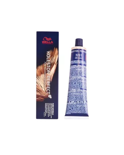 Wella Koleston Perfect Me+ 7/01 Pure Naturals 60ml