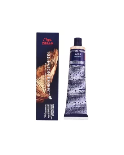 Wella Koleston Perfect Me+ 7/03 Pure Naturals 60ml