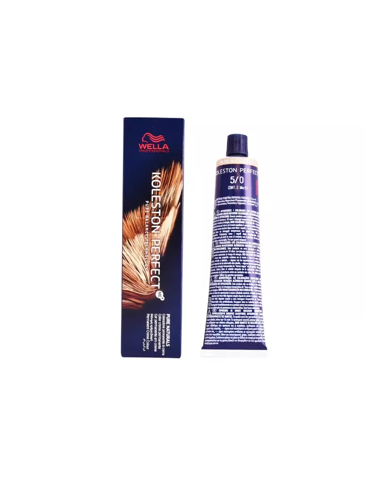 Wella Koleston Perfect Me+ 5/0 Pure Naturals 60ml