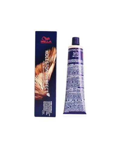 Wella Koleston Perfect Me+ 5/0 Pure Naturals 60ml