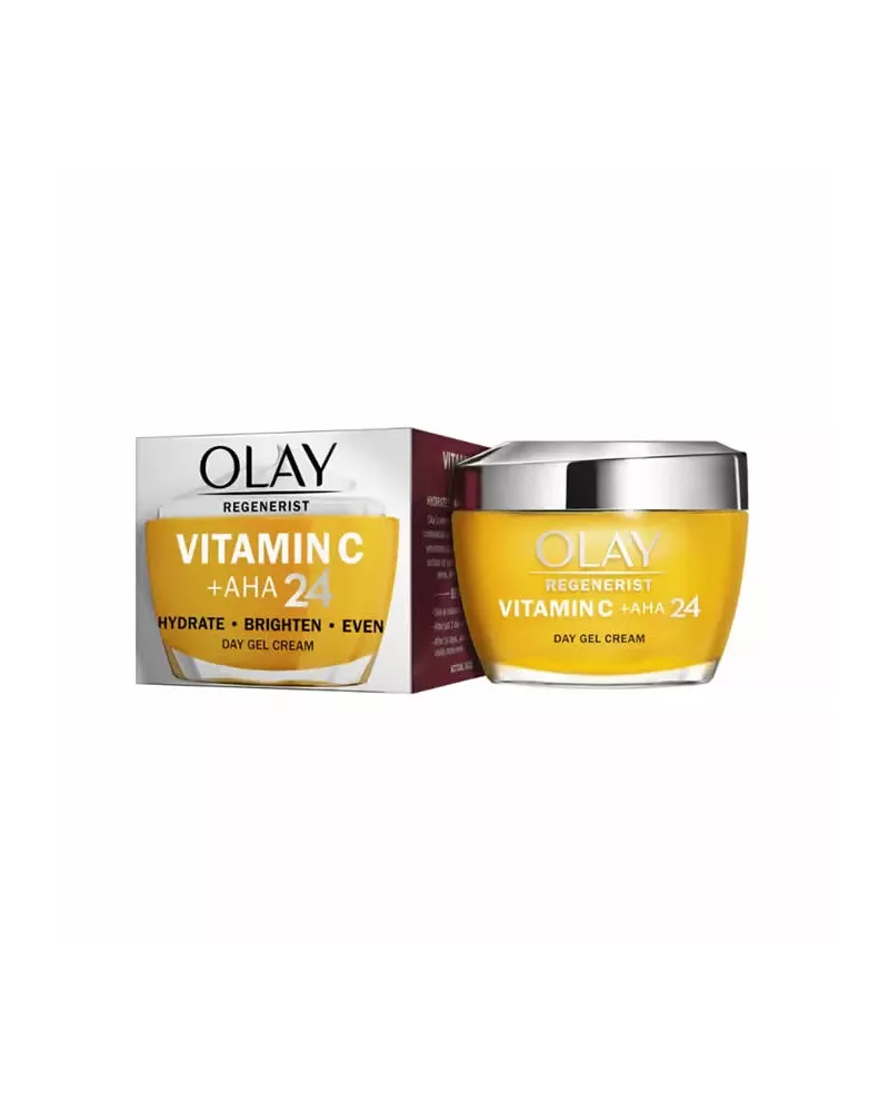 Olay Regenerist Vitamin C + AHA 24-Day Gel Cream 50ml