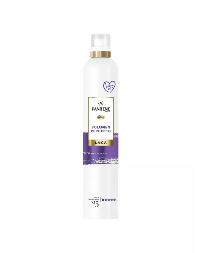 Pantene Laca 370ml Perfect Volume