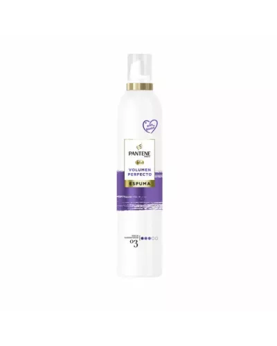 Pantene Perfect Volume Mousse Hold 03 with Jojoba Oil Spray 300 ml