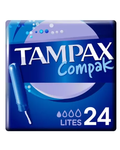 Tampax Compak Lite 24 Unités
