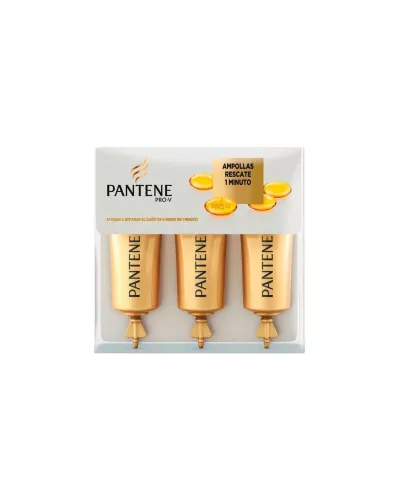 Cap Pantene Ampollas R y P 3 Uds
