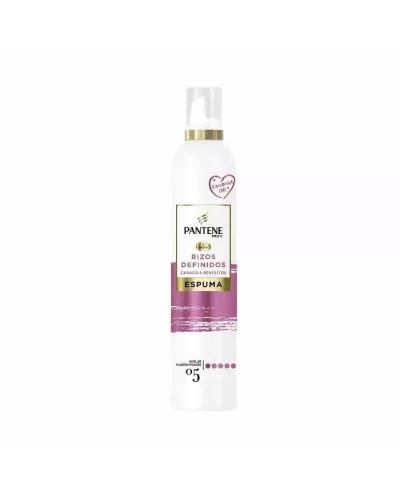 Pantene Defined Curls Mousse 300ml