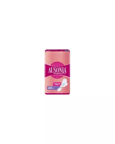Ausonia Ultrafina Plus Compresas Super Alas 14 U