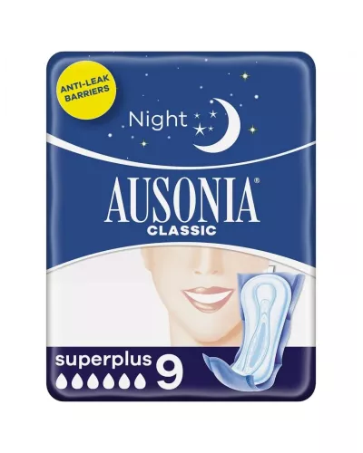 C Ausonia Azul Noche Superplus 9 unités